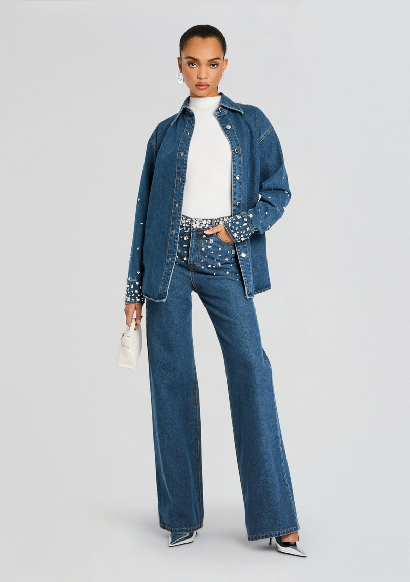 DILETTA CRYSTAL SHACKET 2