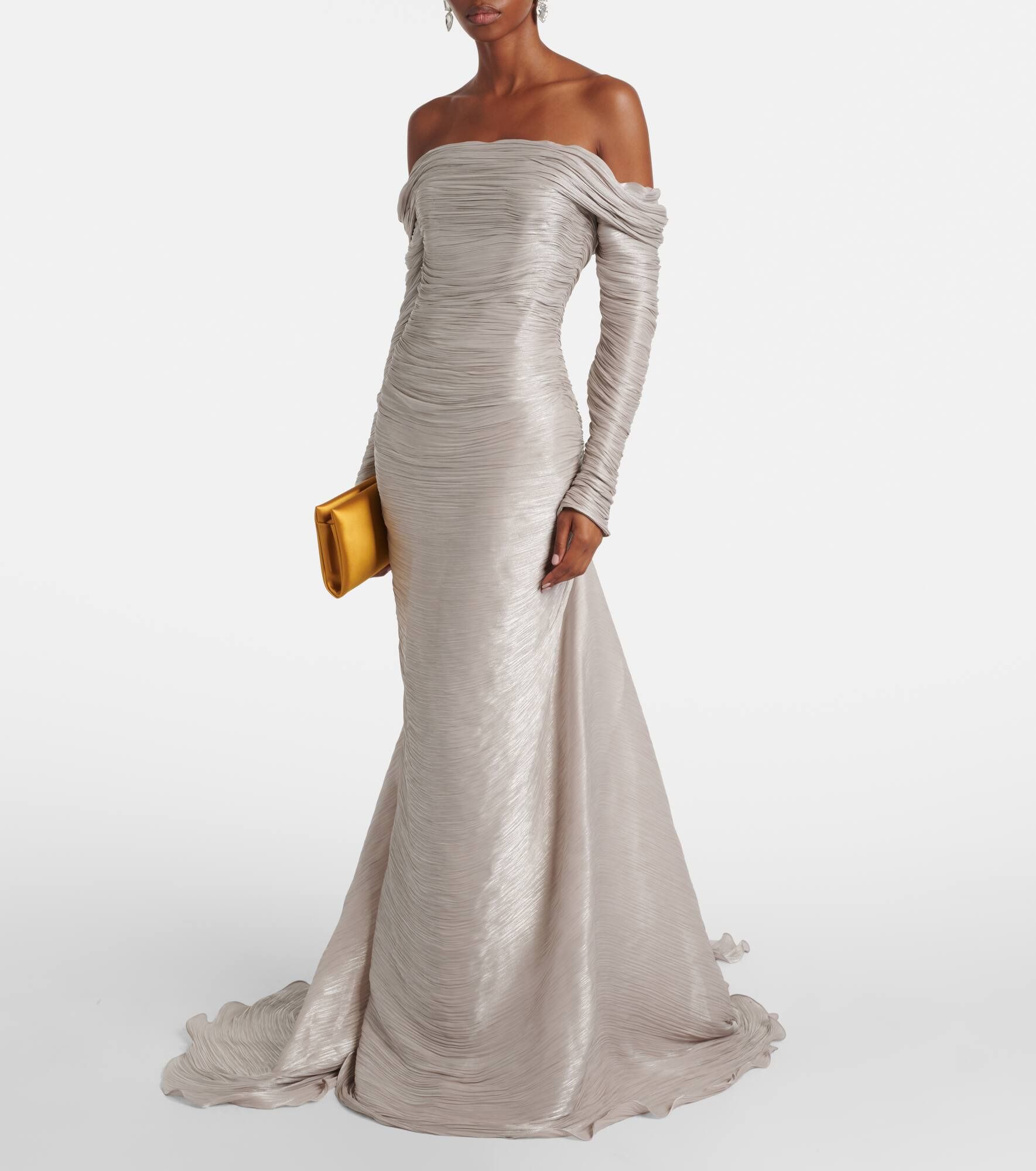 Ruched gown - 7