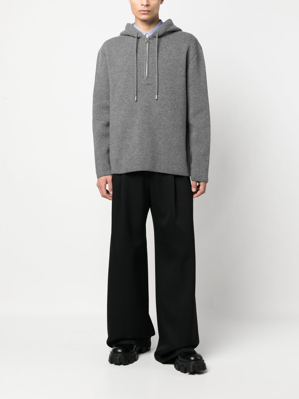 wide-leg trousers - 2