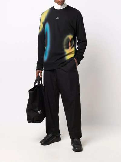 A-COLD-WALL* strobe print sweatshirt outlook