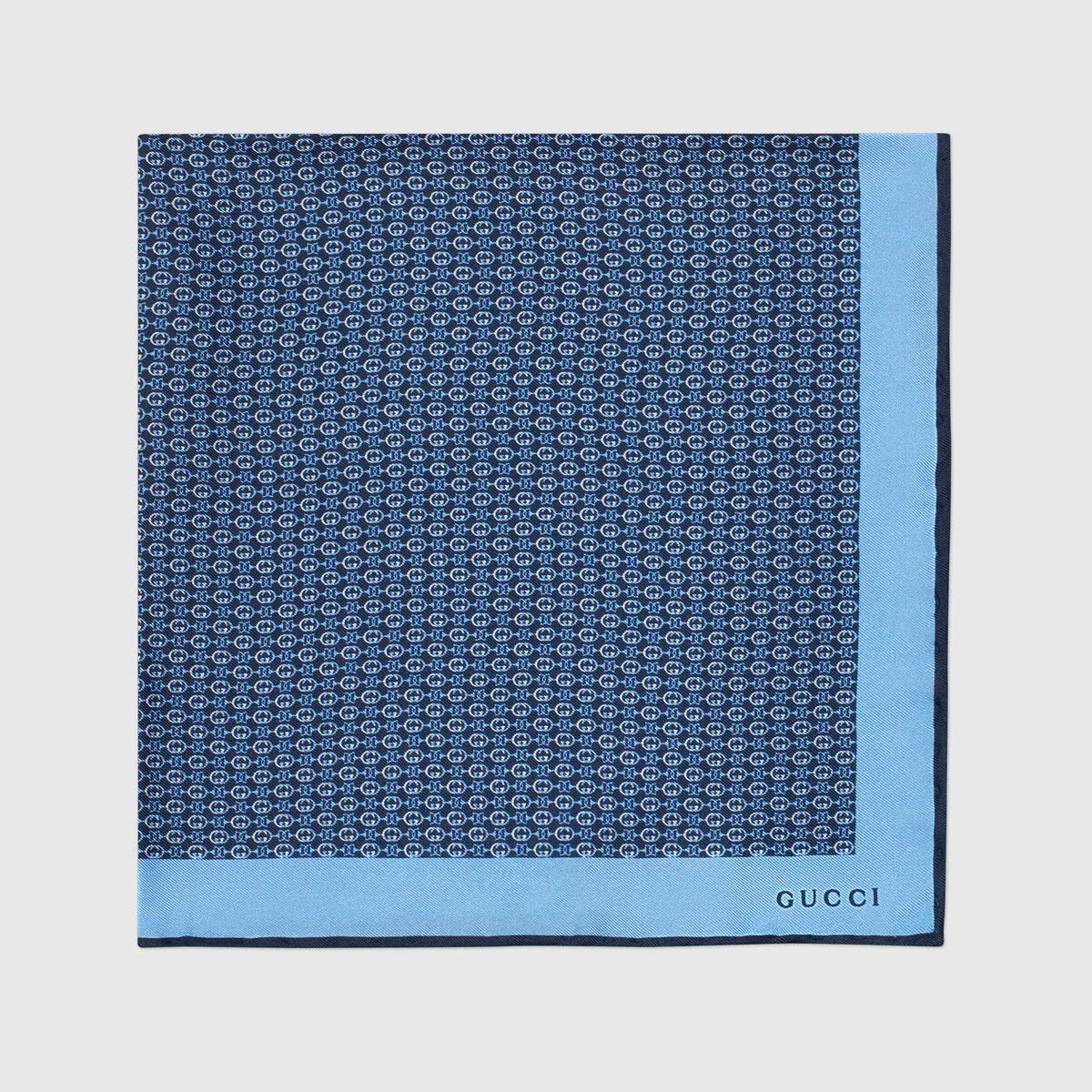 Silk twill pocket square - 2