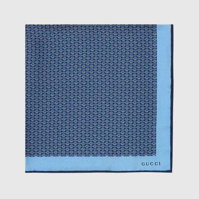GUCCI Silk twill pocket square outlook