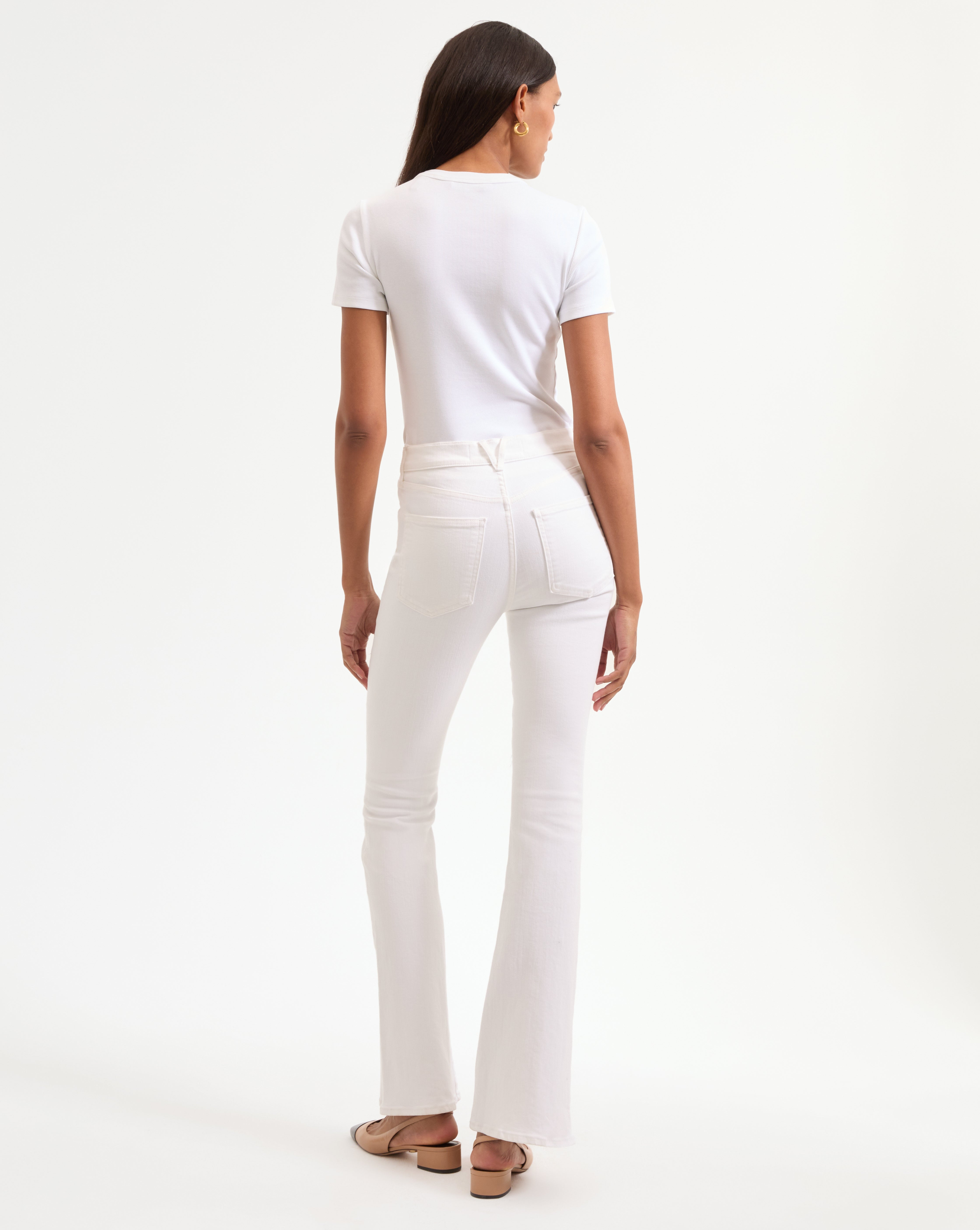 BEVERLY SKINNY-FLARE JEAN - 6