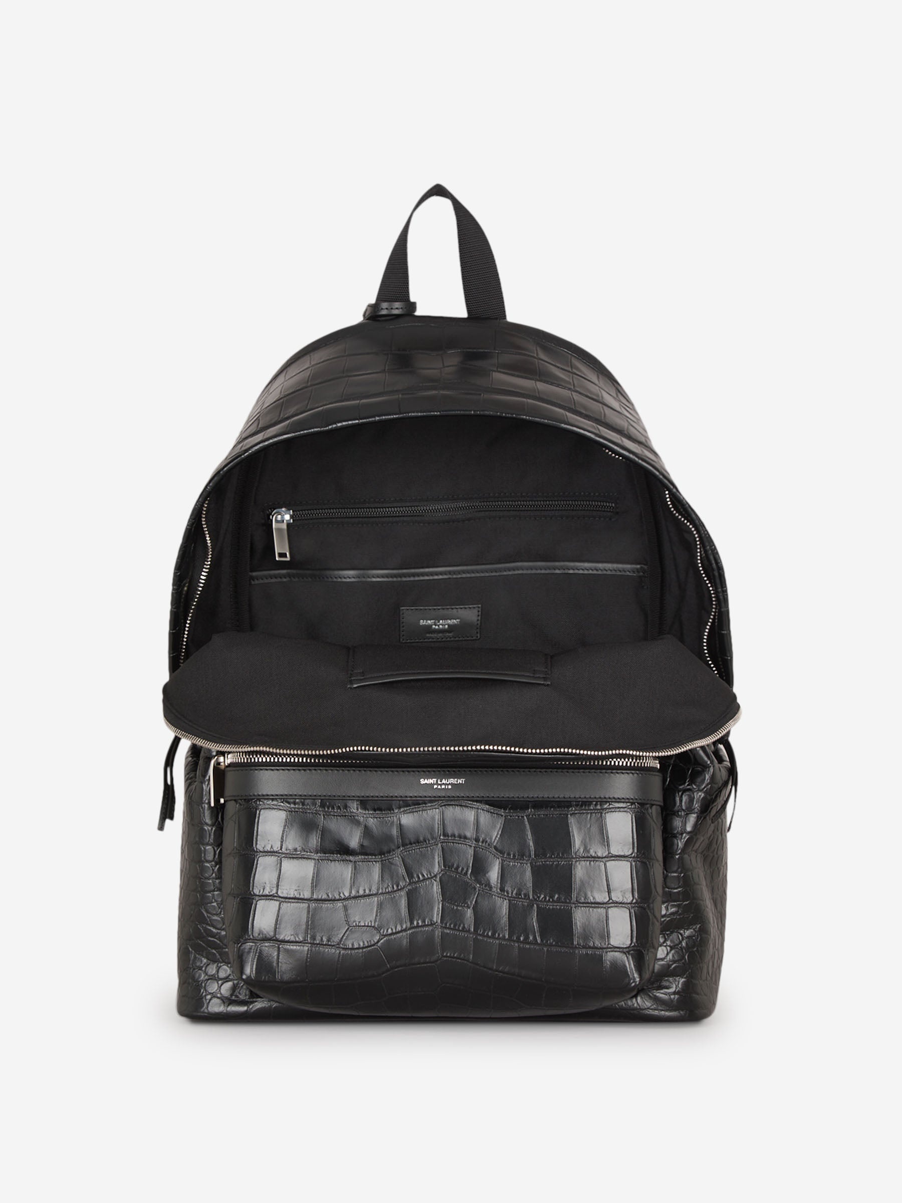 CITY LEATHER BACKPACK - 4