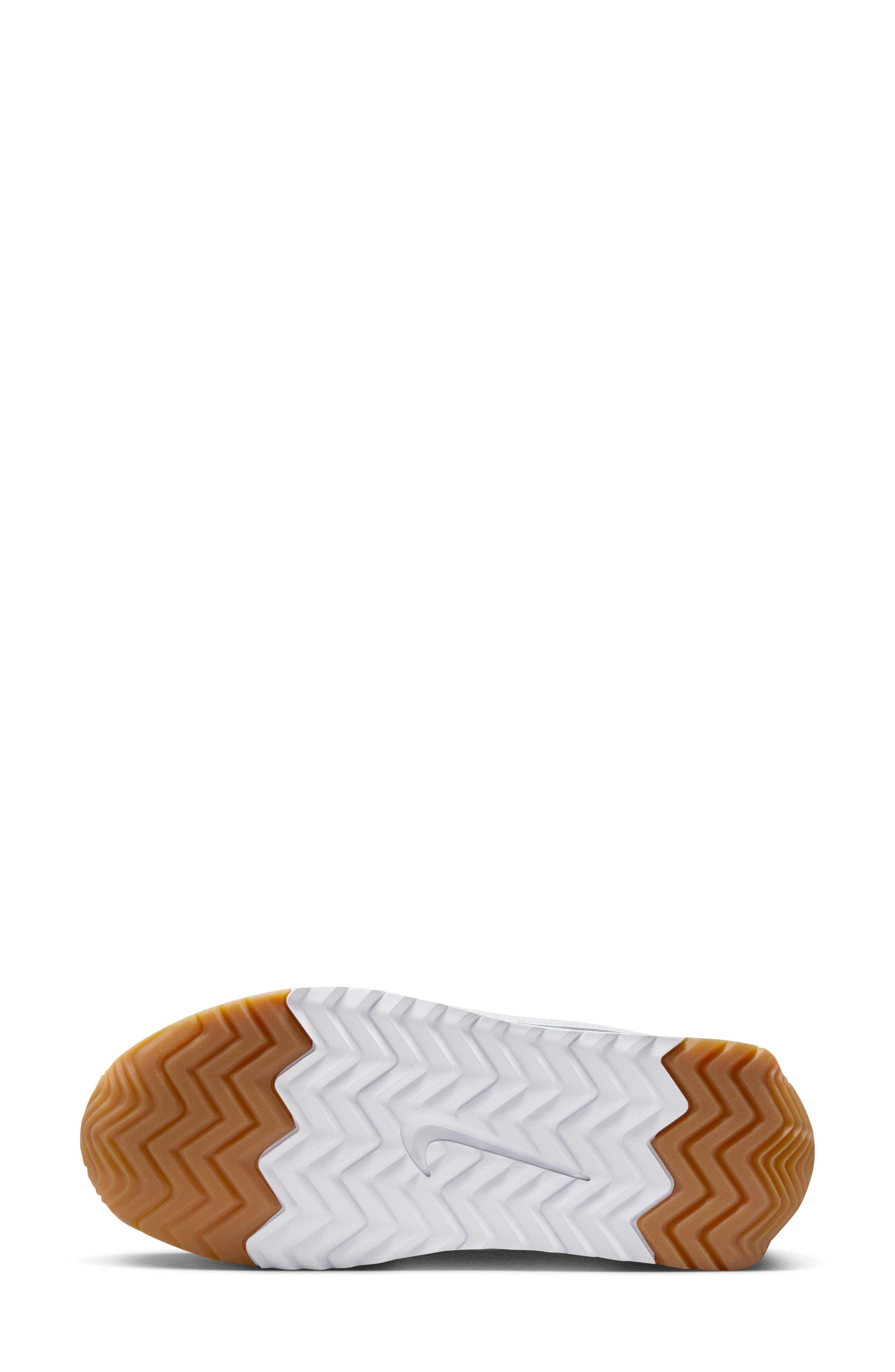 Nike Pacific Low Top Sneaker in White/White/Safety Orange at Nordstrom - 4