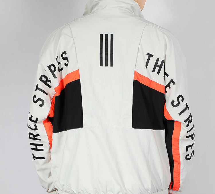 adidas Mh Cb Jkt Woven Jacket Men White FN5672 - 5