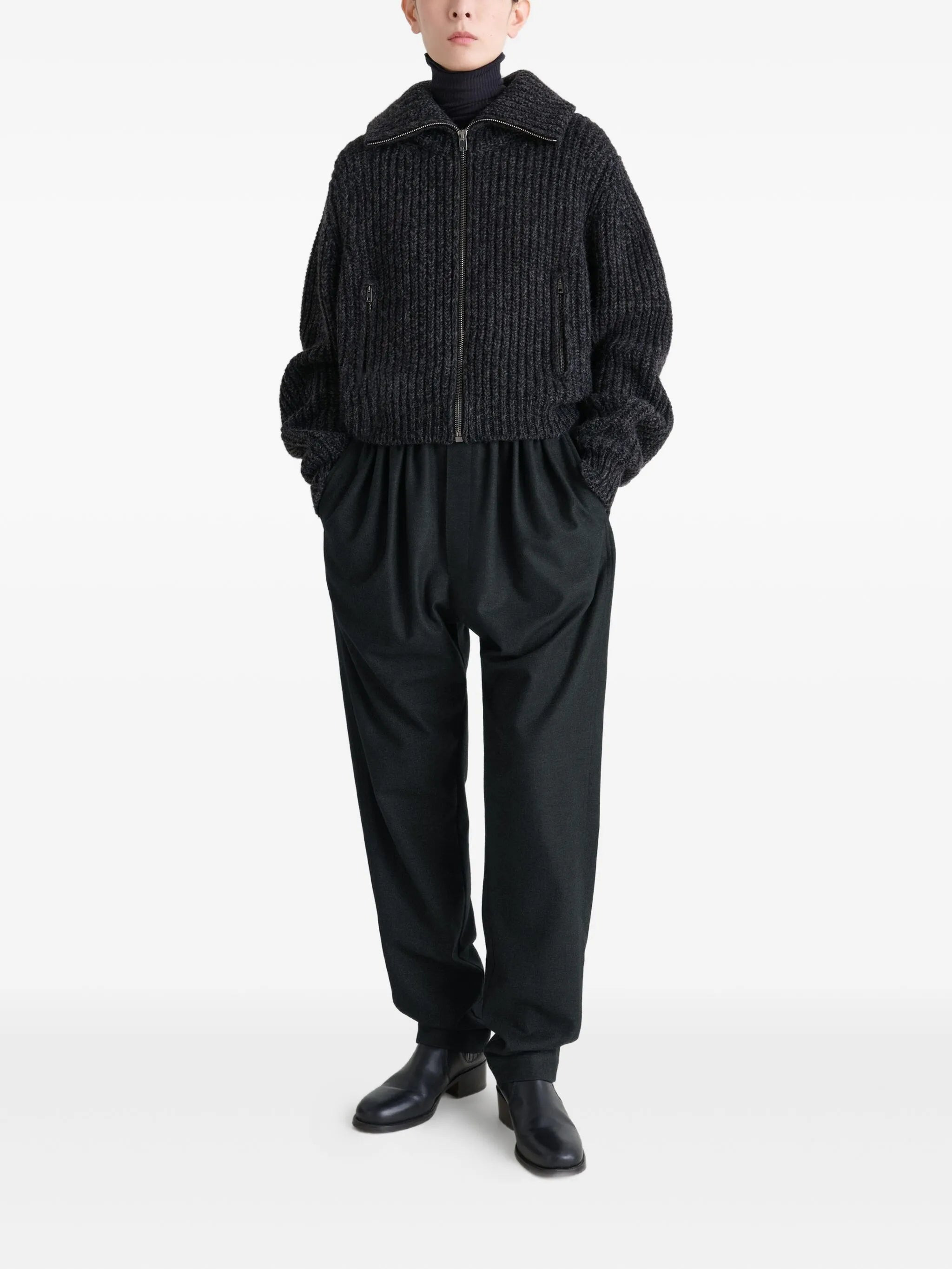 Lemaire Drawstring-waist Trousers - 4