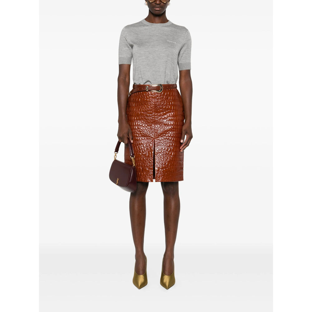 Gucci Grey Tops - T-Shirts & Jerseys Women - 3