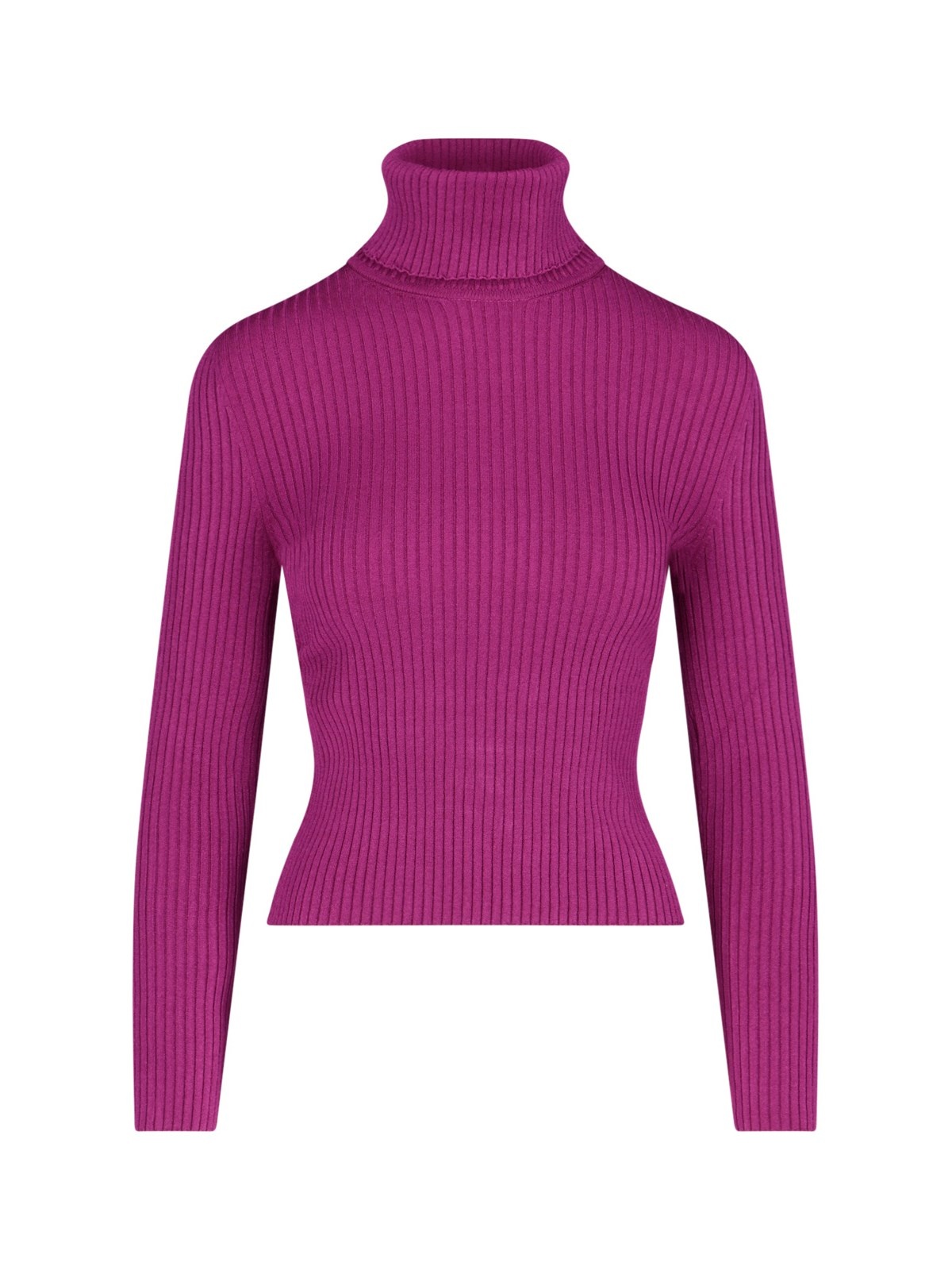 RIBBED TURTLENECK - 1