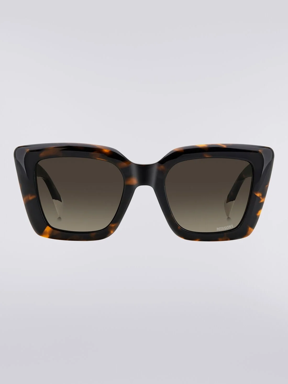 Missoni DNA cat eye acetate sunglasses - 1