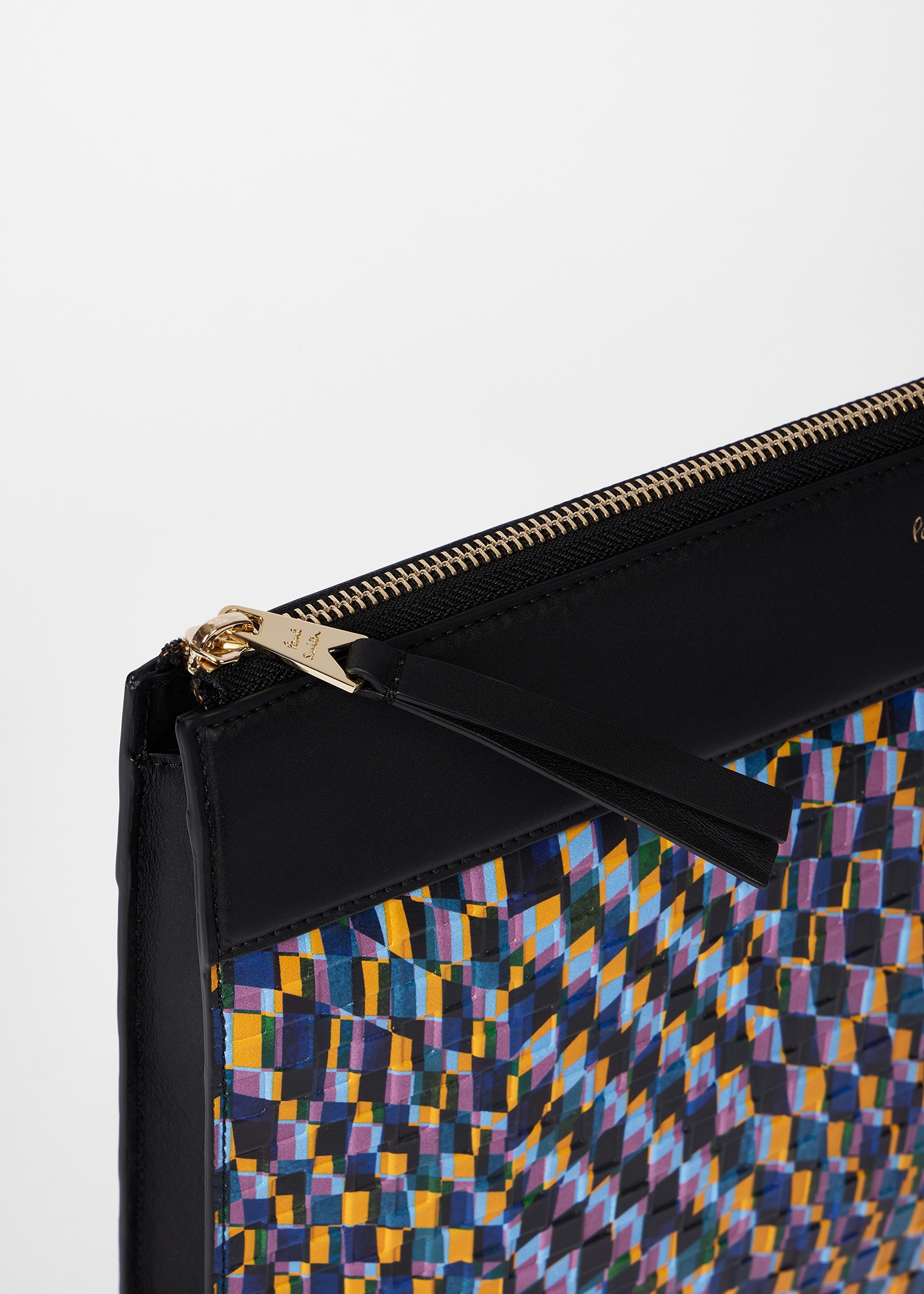 'Abstract Checkerboard' Document Case - 4