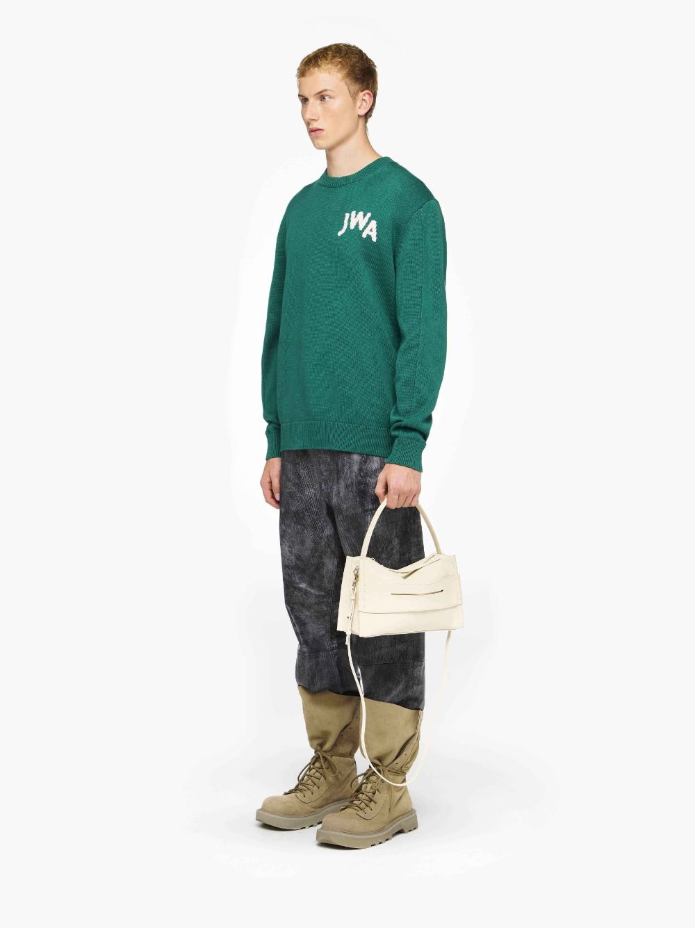 JWA CREW NECK SWEATER - 4