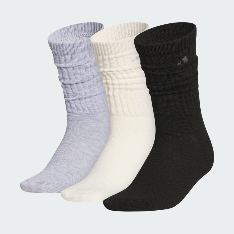 Women's Athletic Scrunch 3-Pack Crew 1