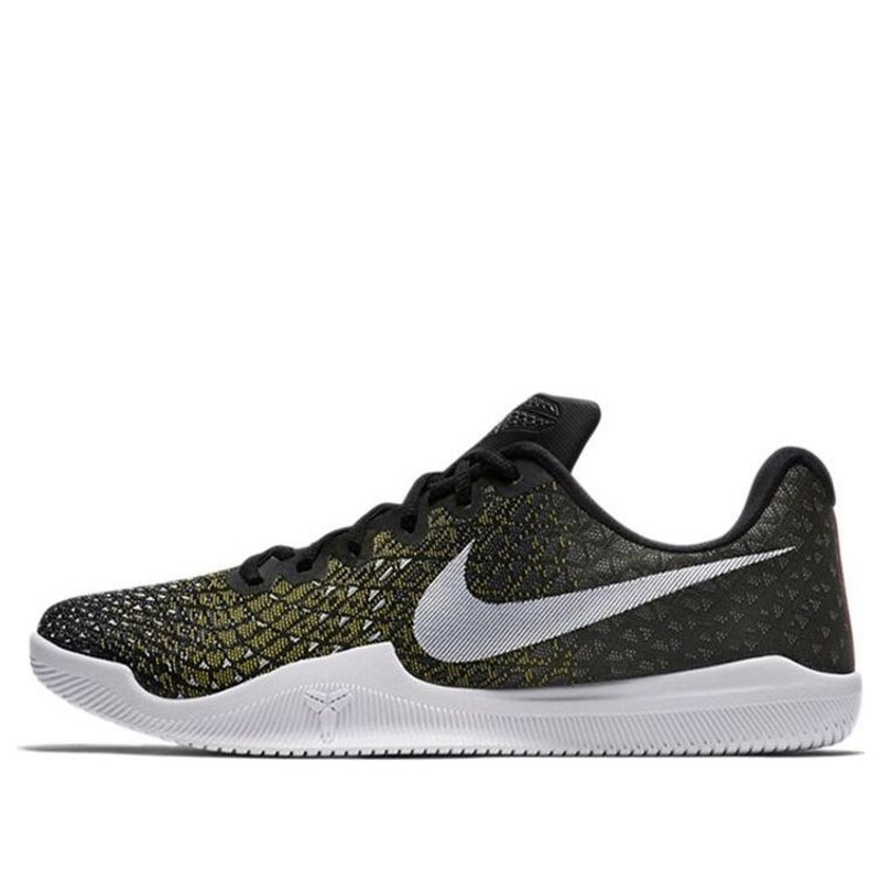 Nike Mamba Instinct EP 'Black Yellow' 884445-017 - 1
