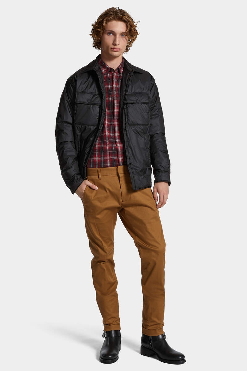 DSQUARED2 PRINTED RELAX DAN SHIRT - 6