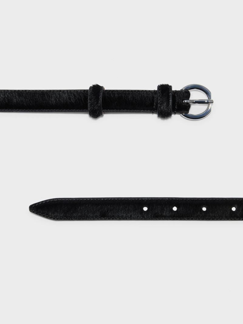 Aeyde Reed Pony Hair Belt outlook