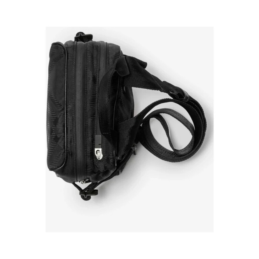 Burberry Check Jacquard Crossbody Bag - 3