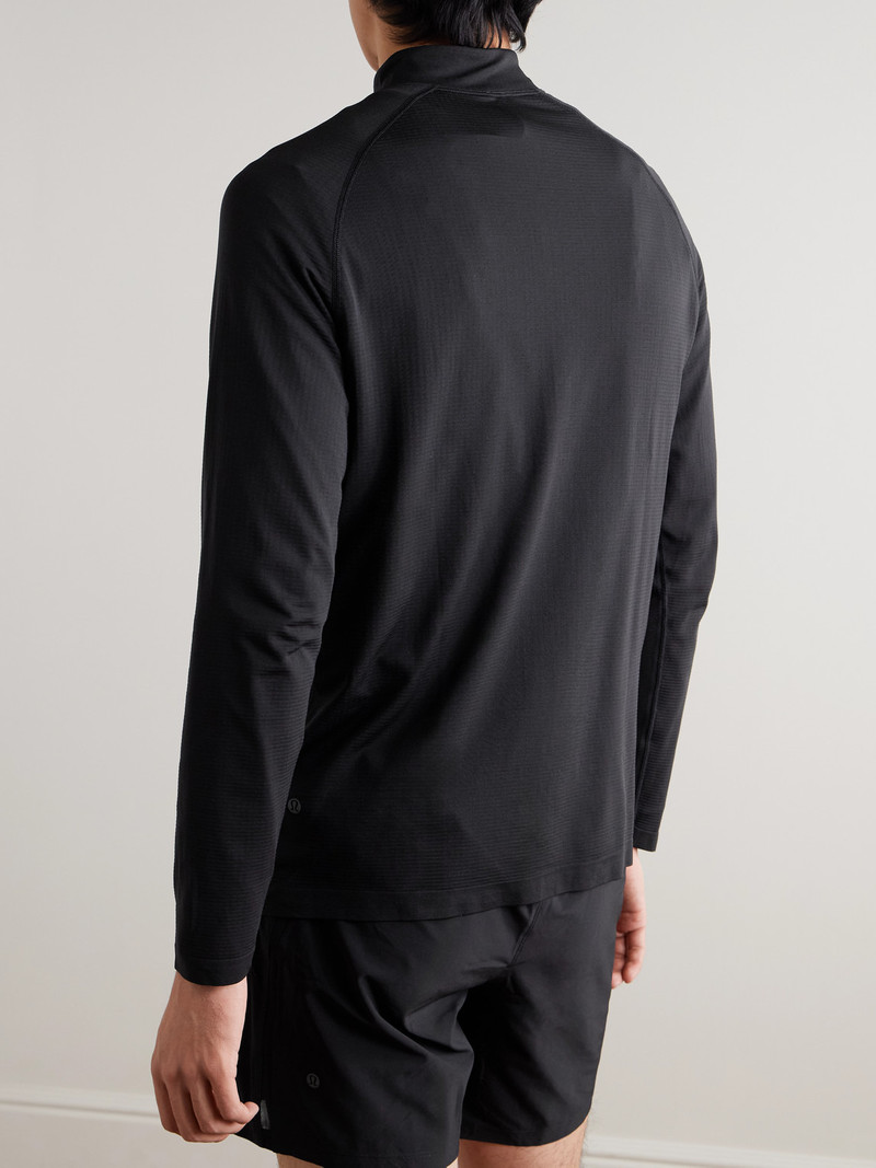 Metal Vent Tech 2.5 Slim-Fit Stretch-Jersey Half-Zip Top 3