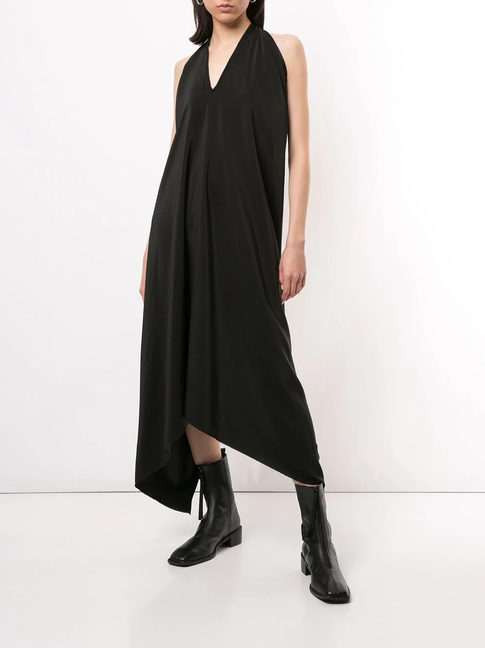 Indecente draped asymmetric dress - 4