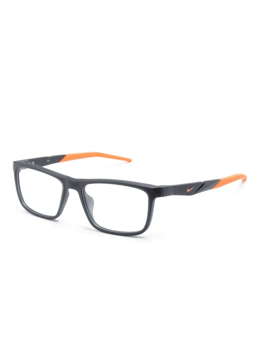 7057 rectangle-frame glasses - 2