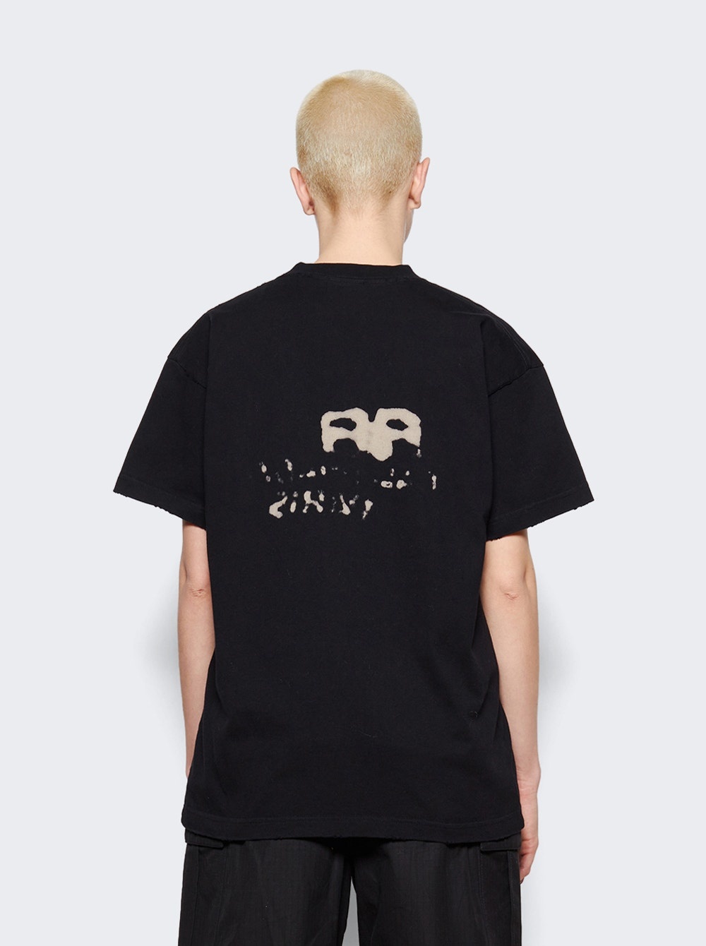Hand Drawn Icon T-Shirt Black - 5