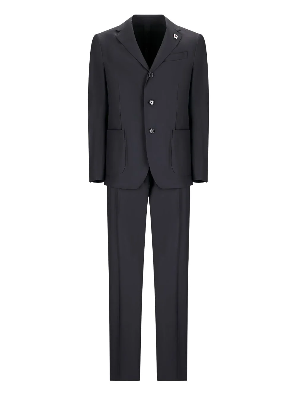 single-breasted suit - 1