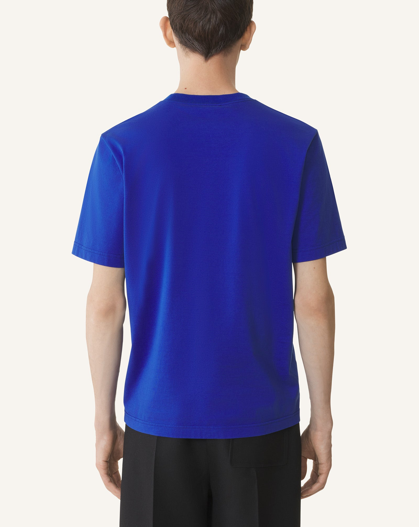 LANVIN EMBROIDERED T-SHIRT - 4