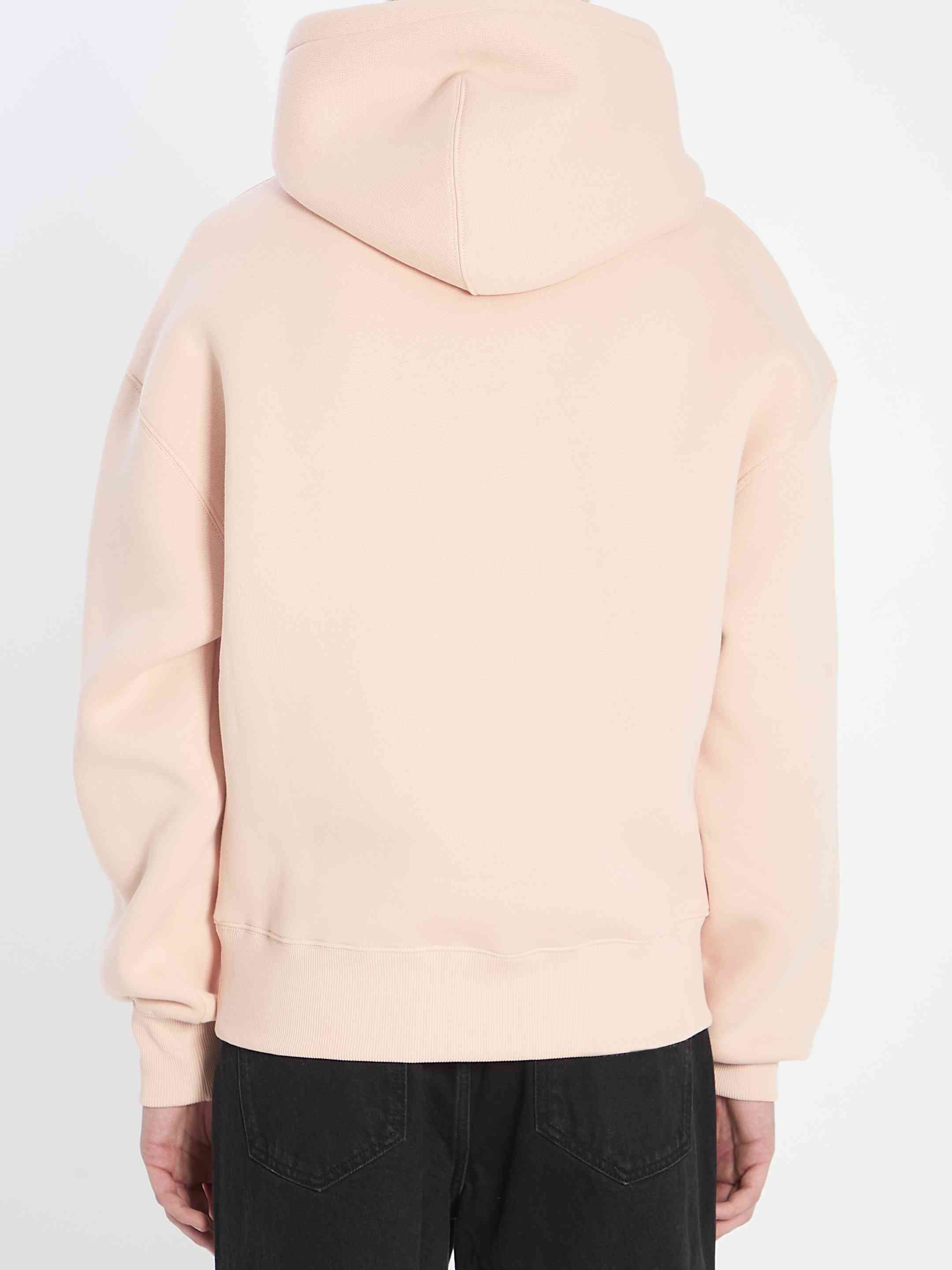 Ami Paris Men Ami De Coeur Hoodie - 4