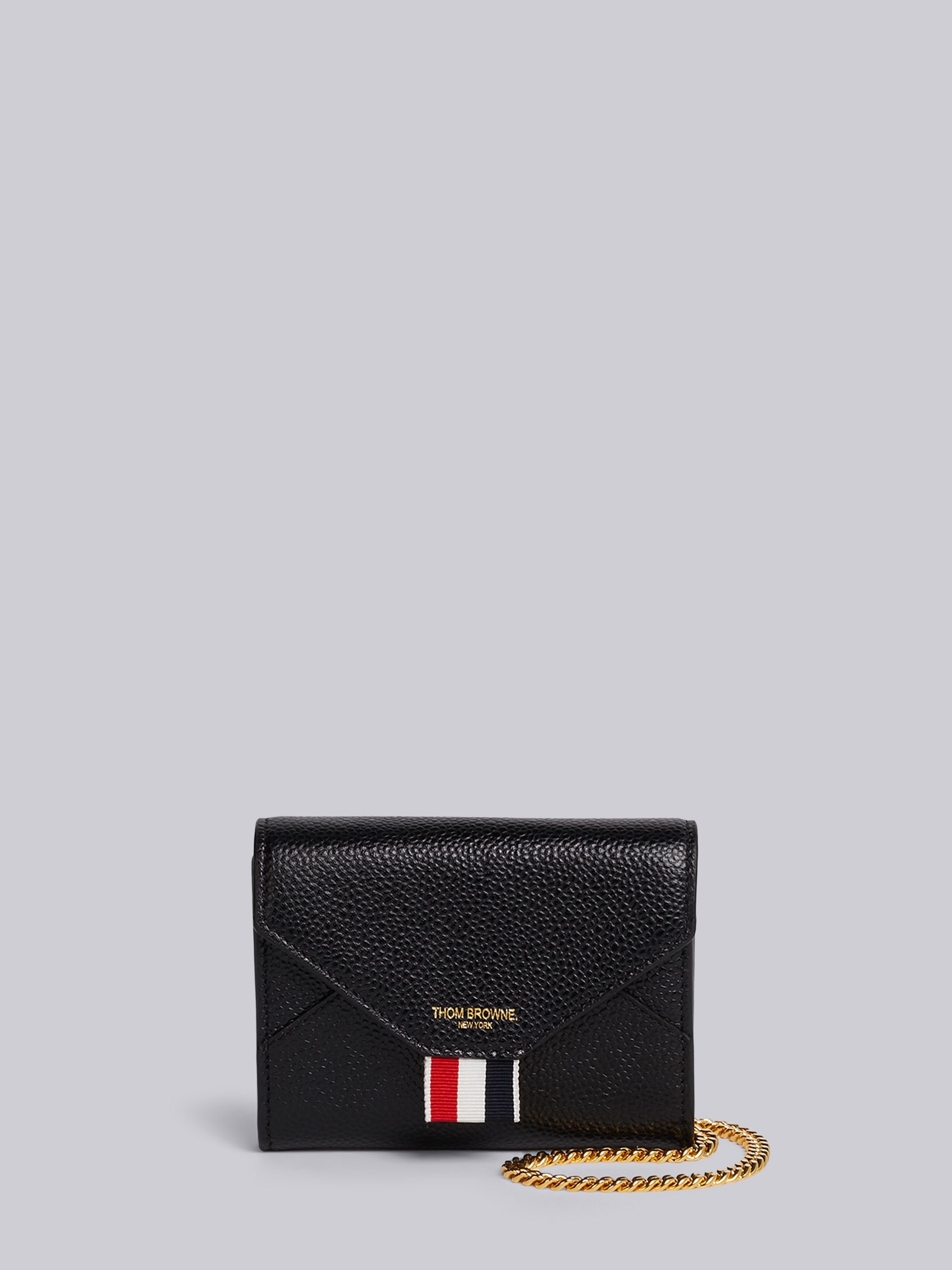 Pebbled Short Envelope Wallet - 1