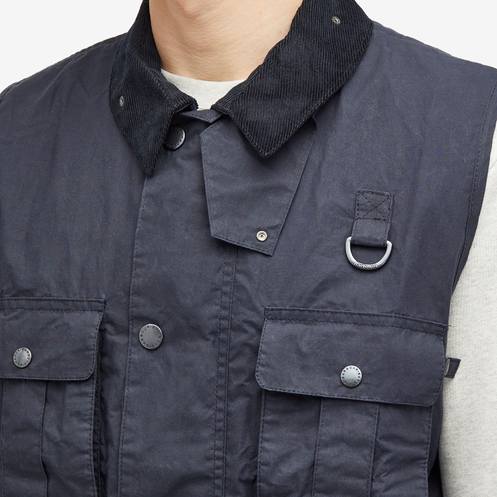 Barbour Heritage + Modified Transport Vest - 5