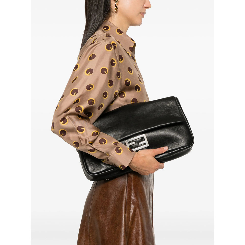Fendi Black Shoulder Bags Women - 5