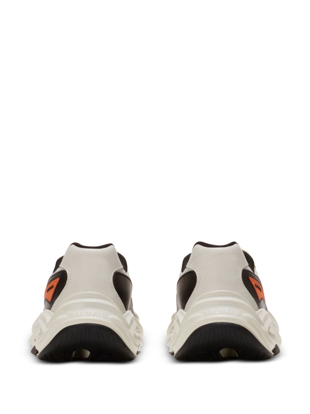 Run-Row embossed-logo trainers - 3