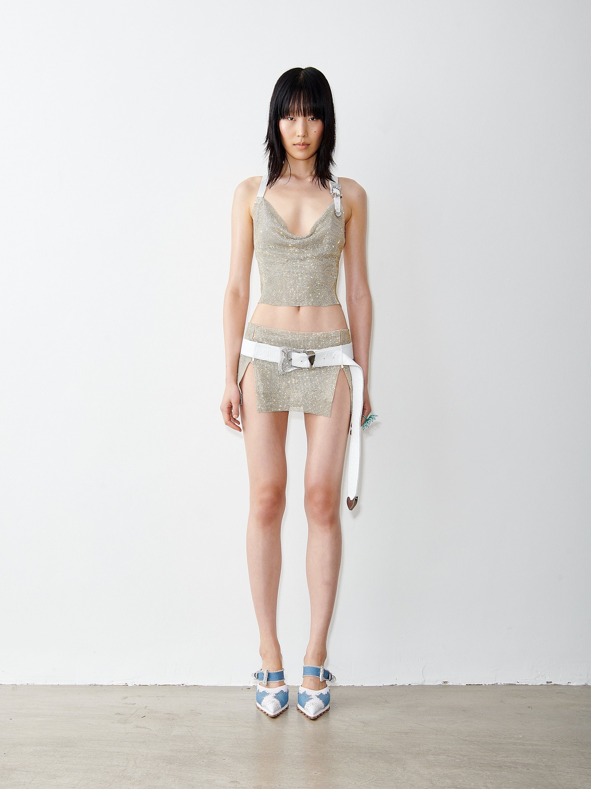 MIA MICRO SKIRT LEMON HAZE - 2