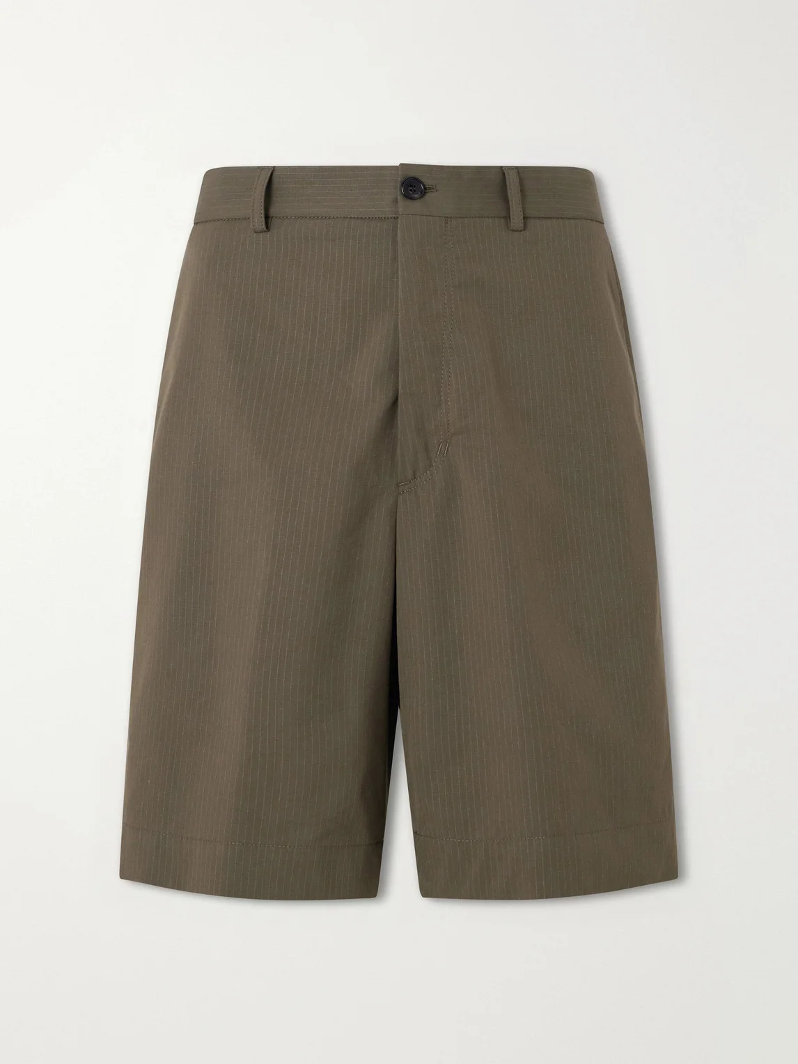 Ribstop Cotton-Blend Shorts - 1