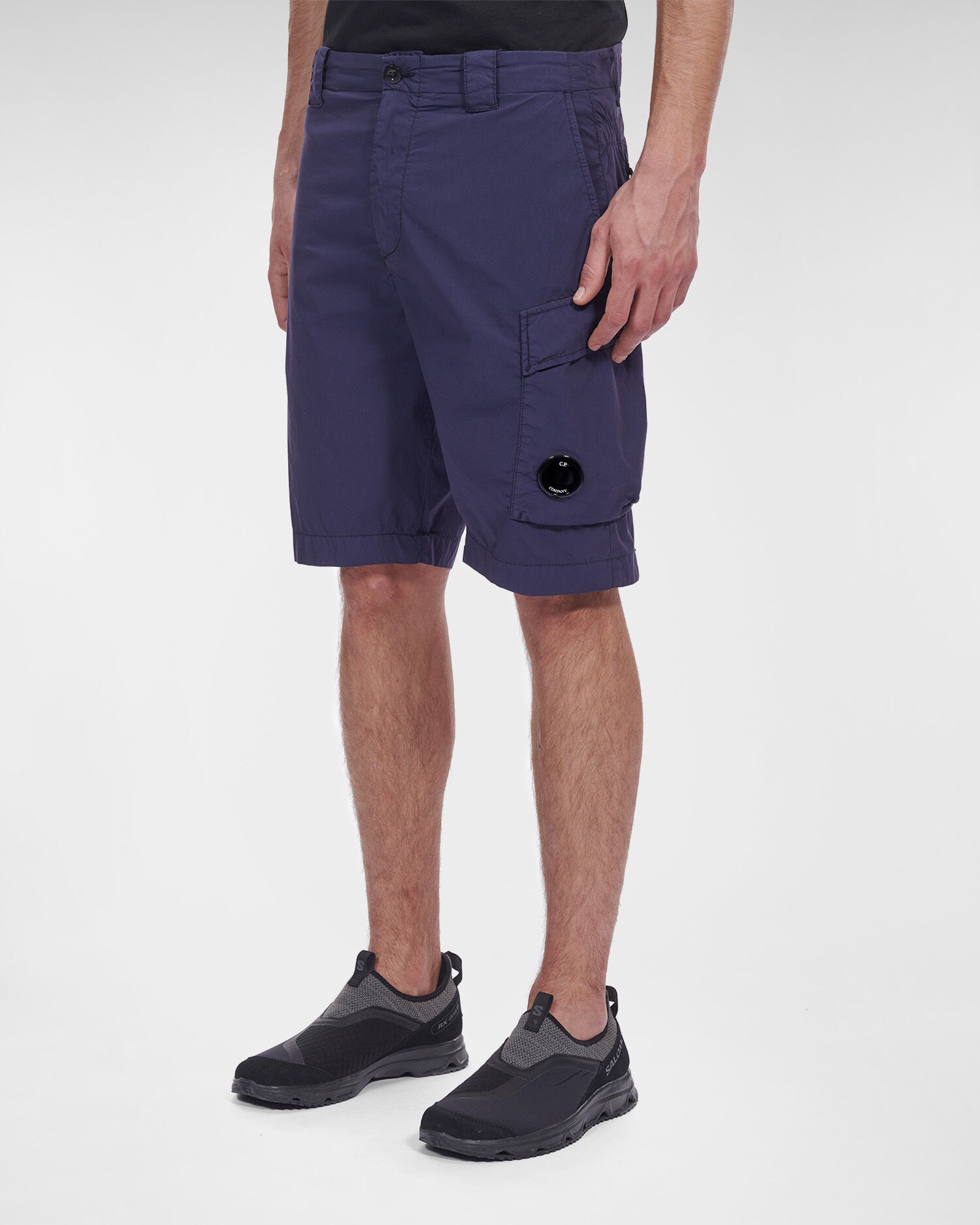 C.P. Company 50 Fili Stretch Utility Shorts | REVERSIBLE
