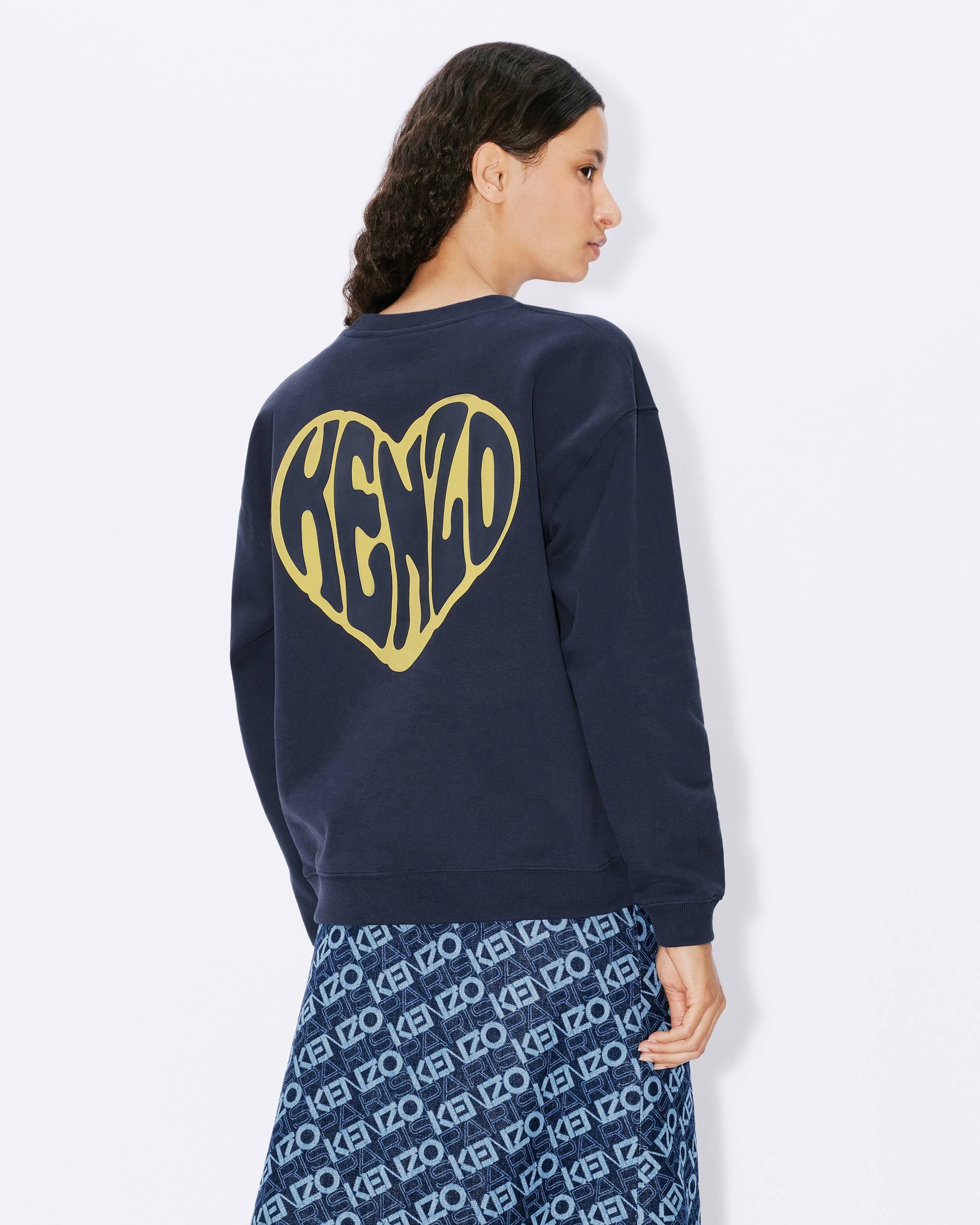 KENZO Heart sweatshirt - 4