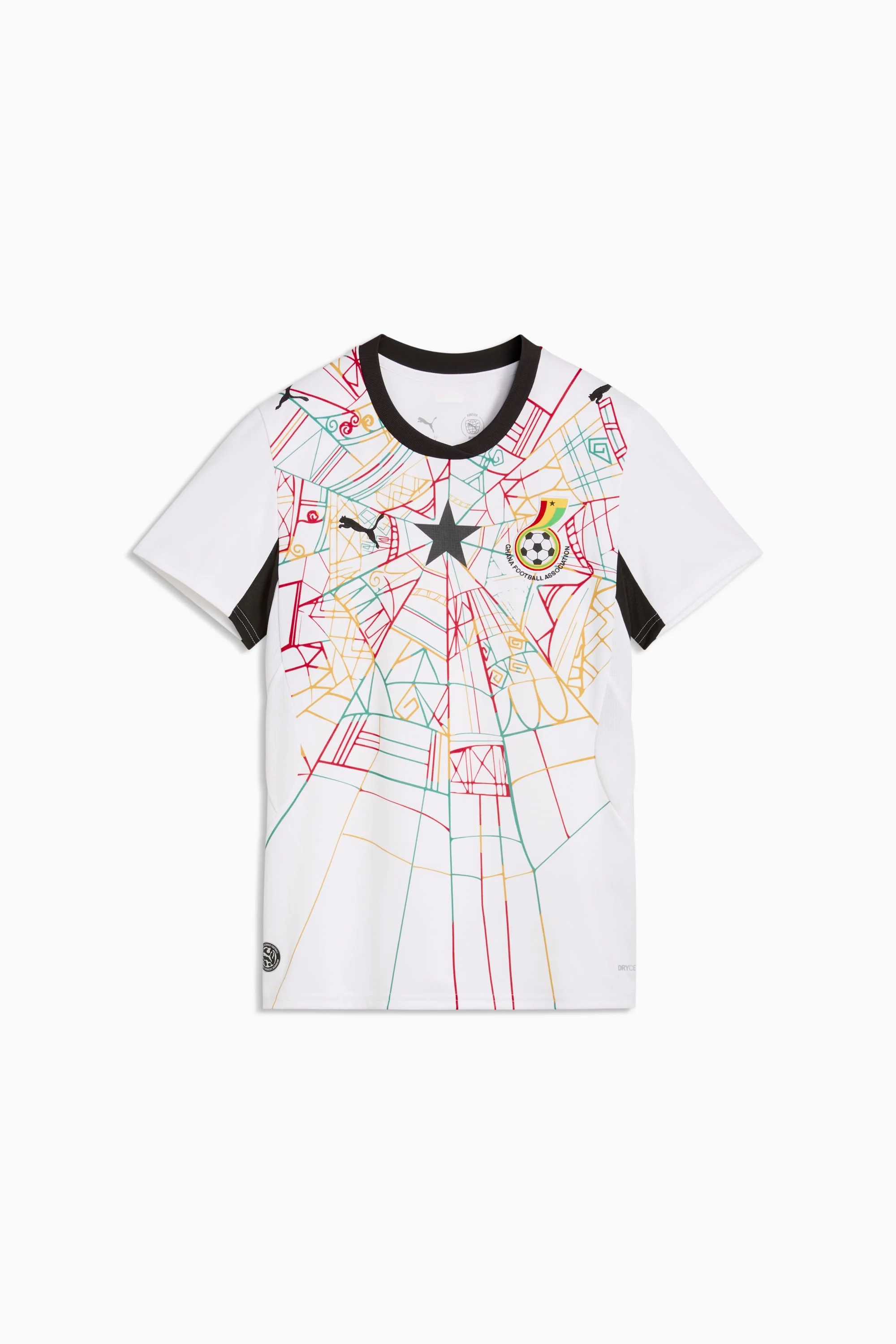 Ghana Home Women's Soccer Jersey - 1