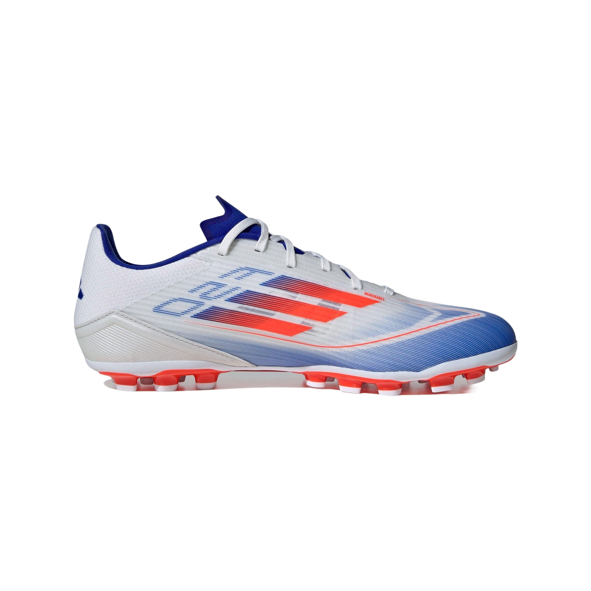 adidas F50 League AG 'White Blue Orange' IF1330 - 2