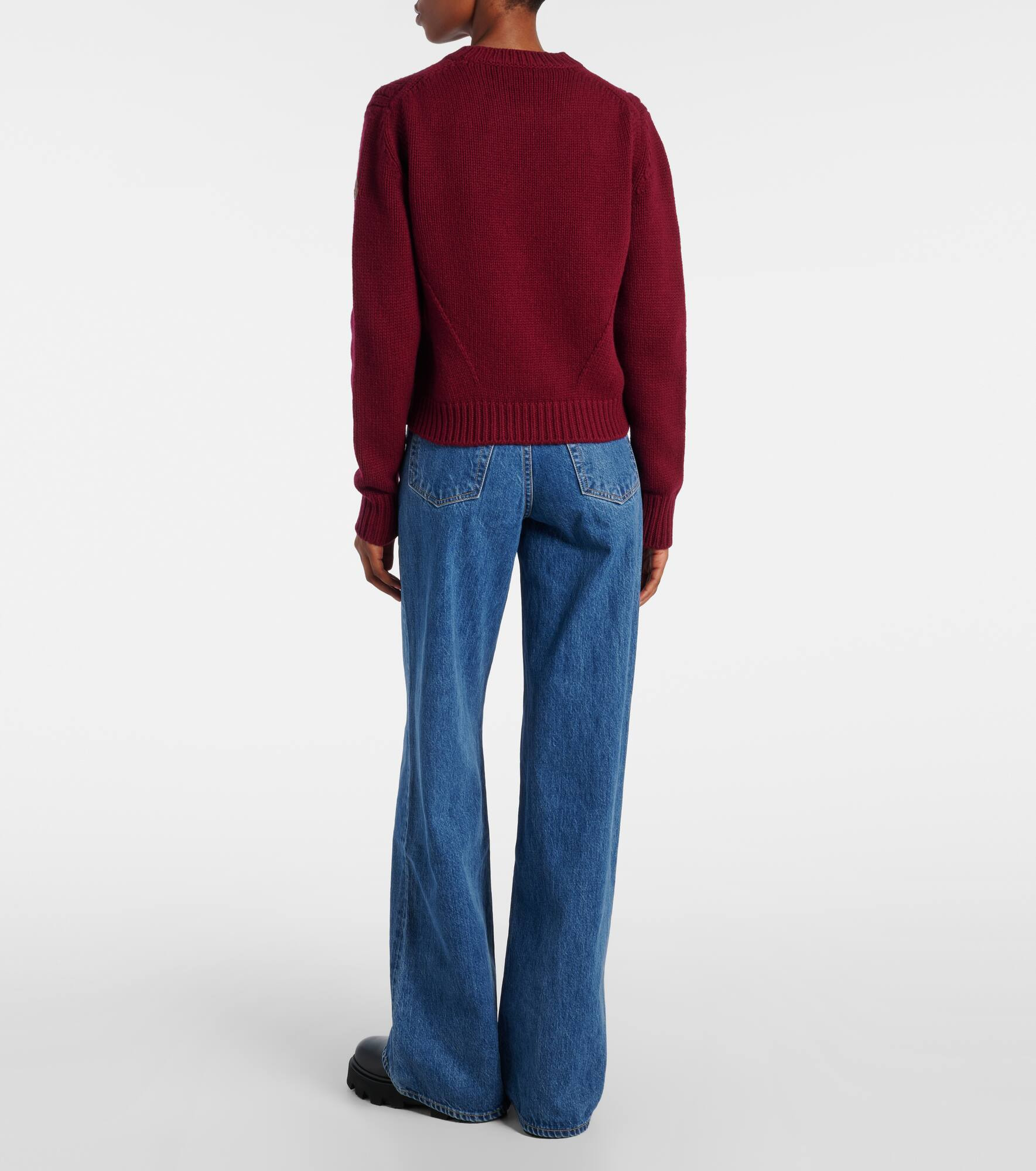 Wool and cashmere sweater - 3