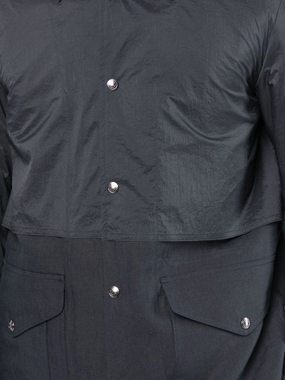 HYBRID LINEN SHIRT JACKET - 5