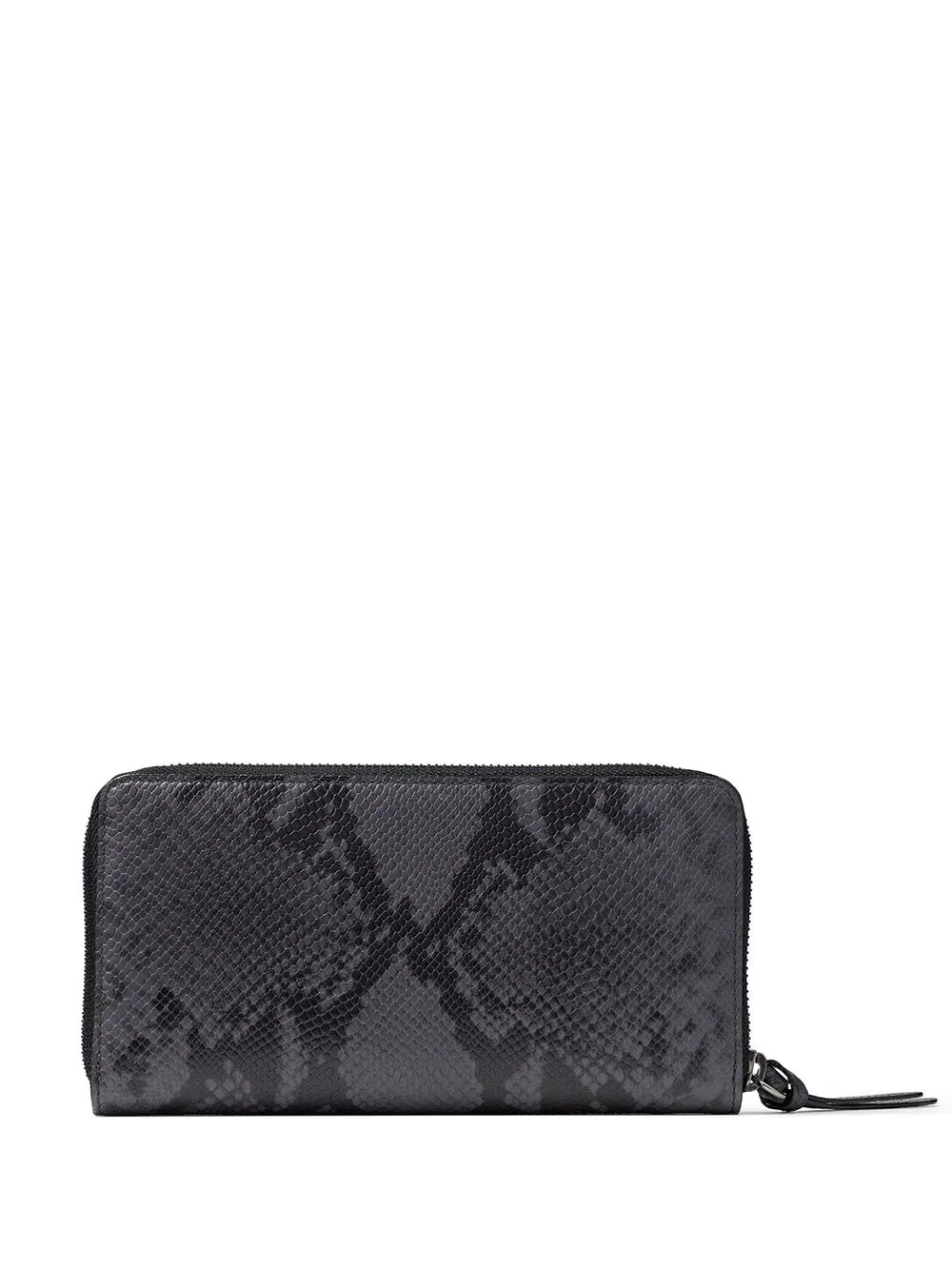 Pippa snakeskin-effect wallet - 2