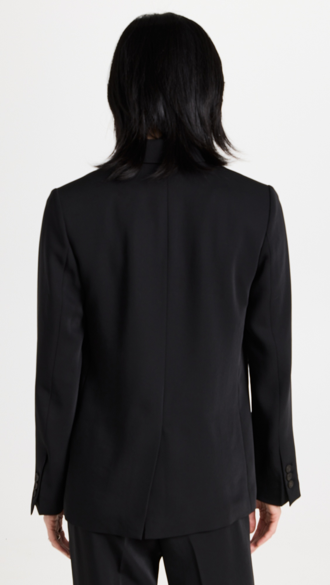 Crepe Suiting Blazer - 2