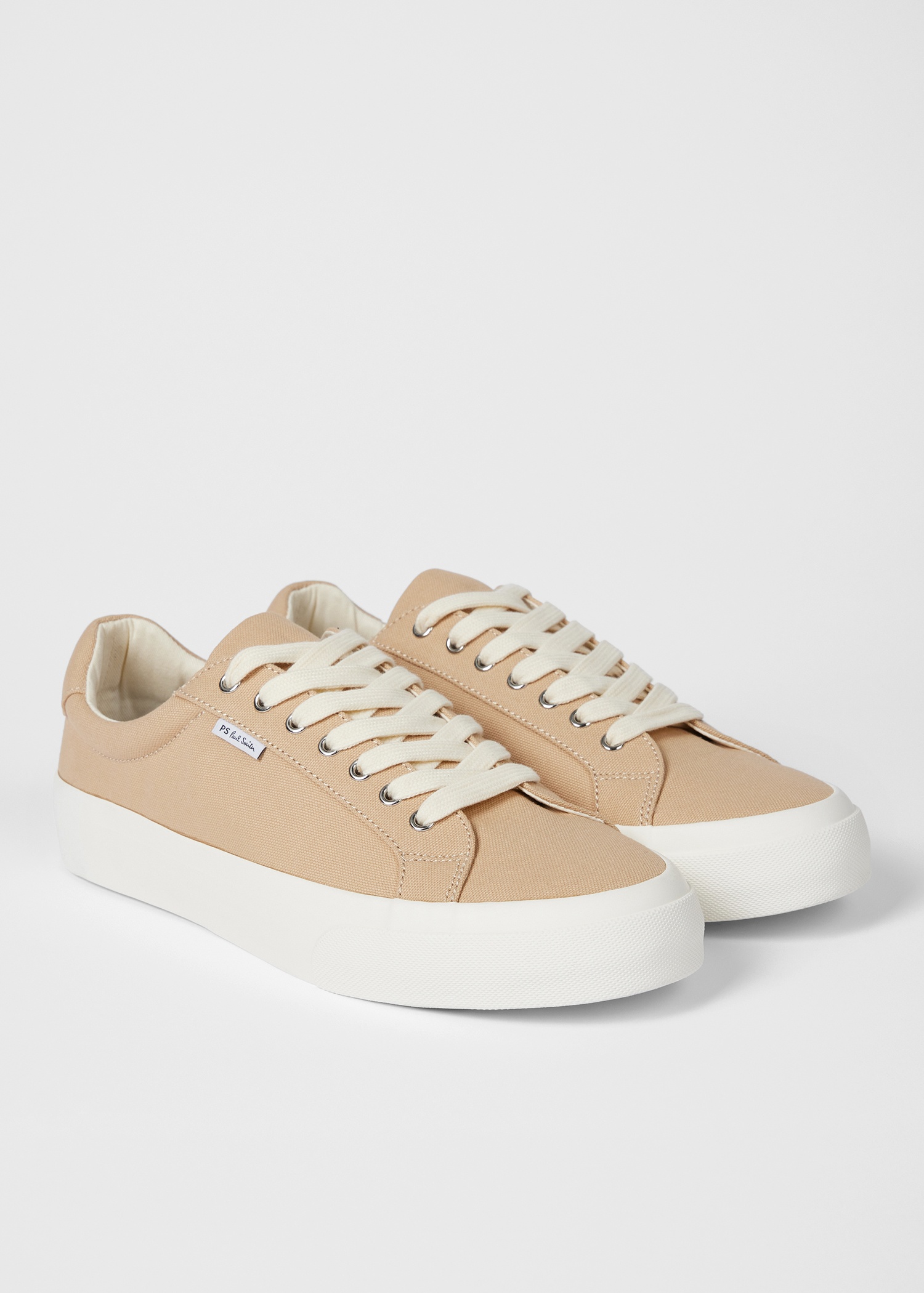 Sand Canvas 'Amos' Trainers - 2