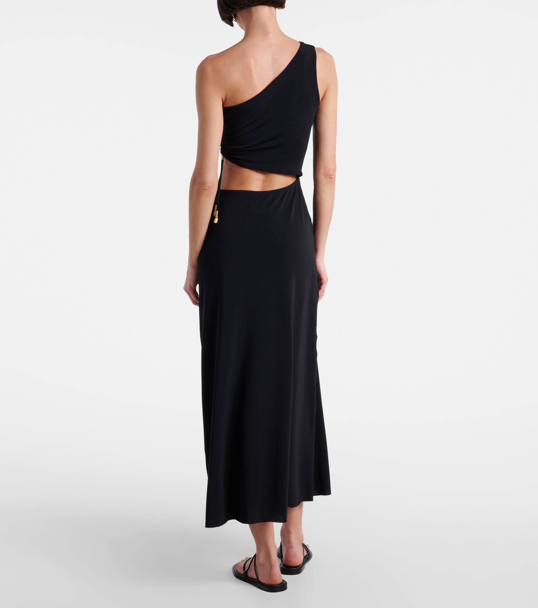 Legende asymmetric midi dress - 3