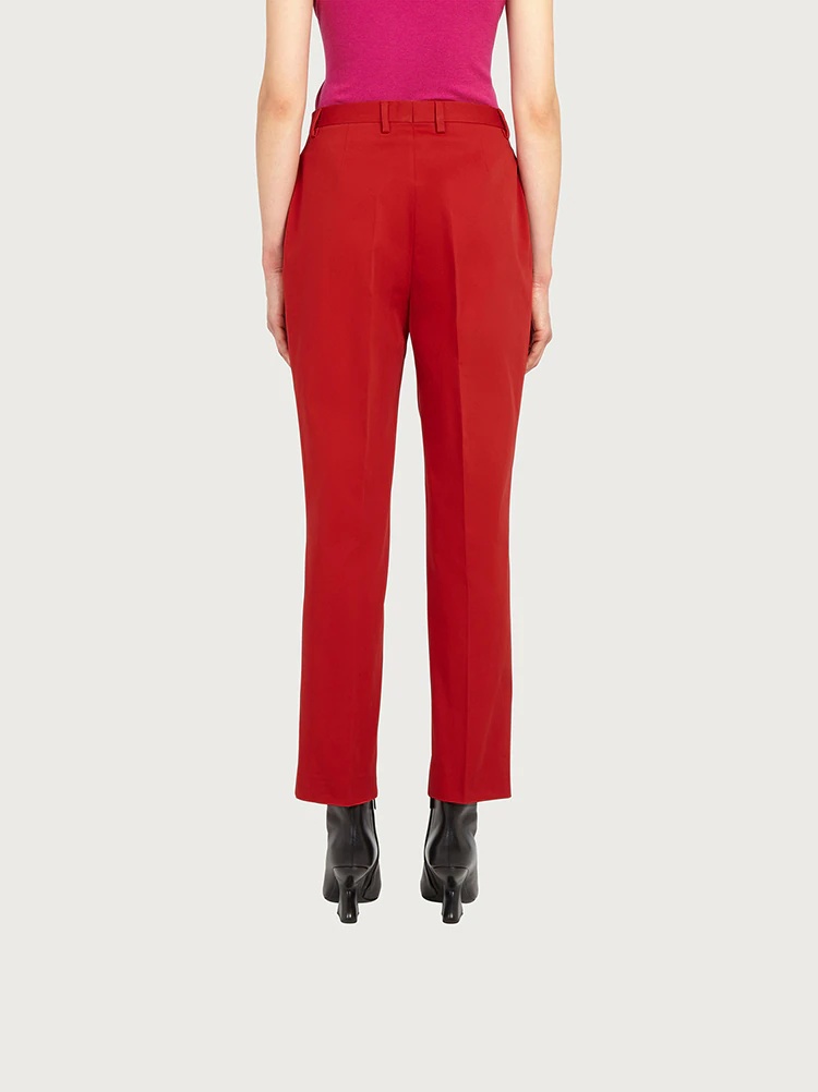 ANKLE LENGTH TROUSER - 4