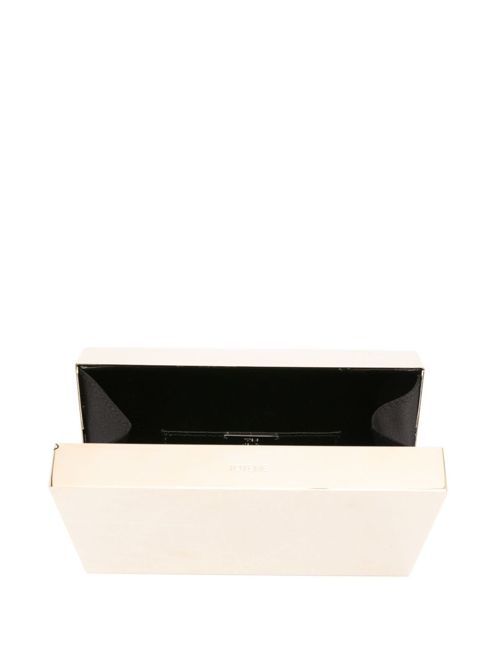 rectangular metal clutch - 4