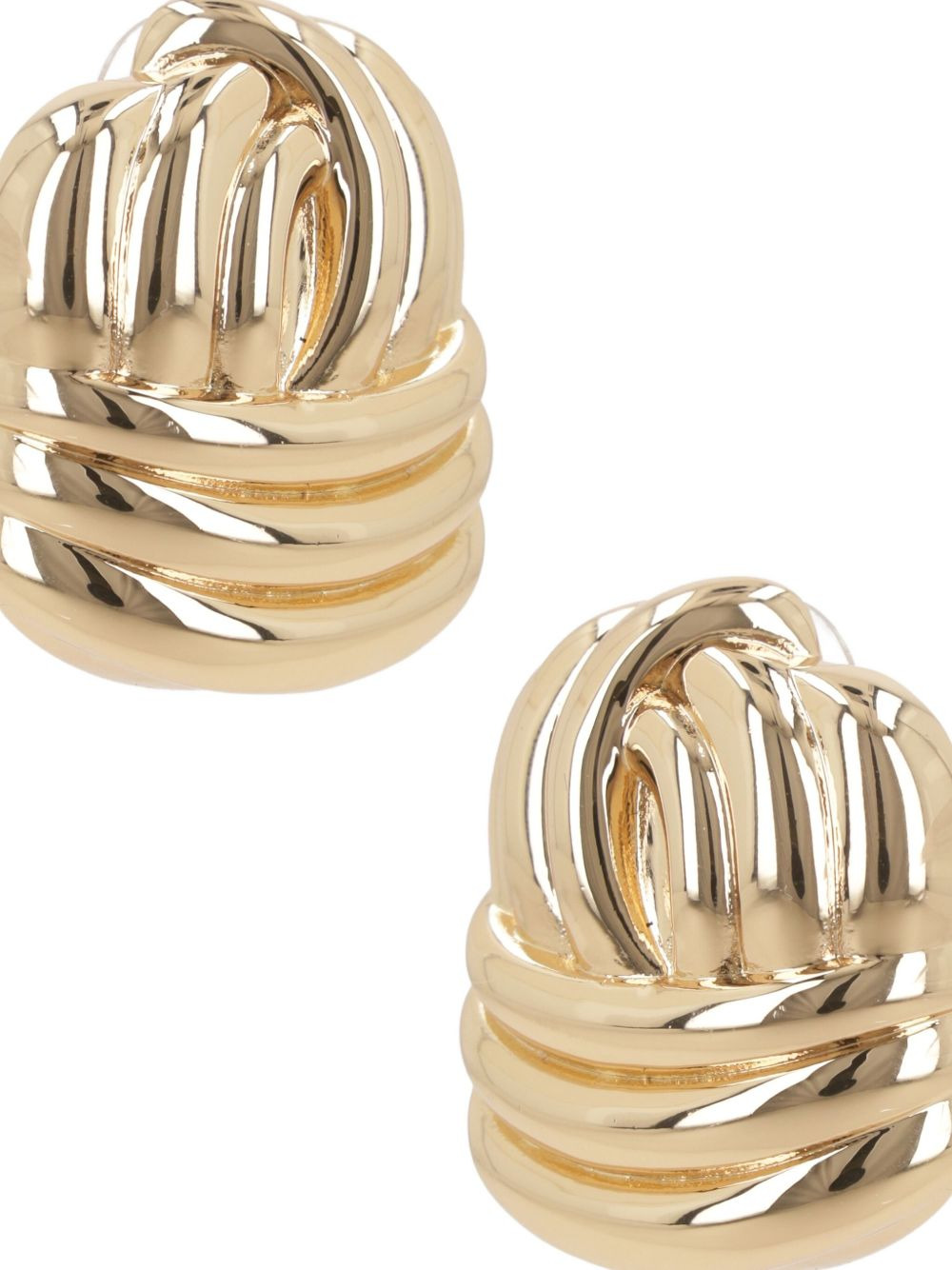 knotted earrings - 3