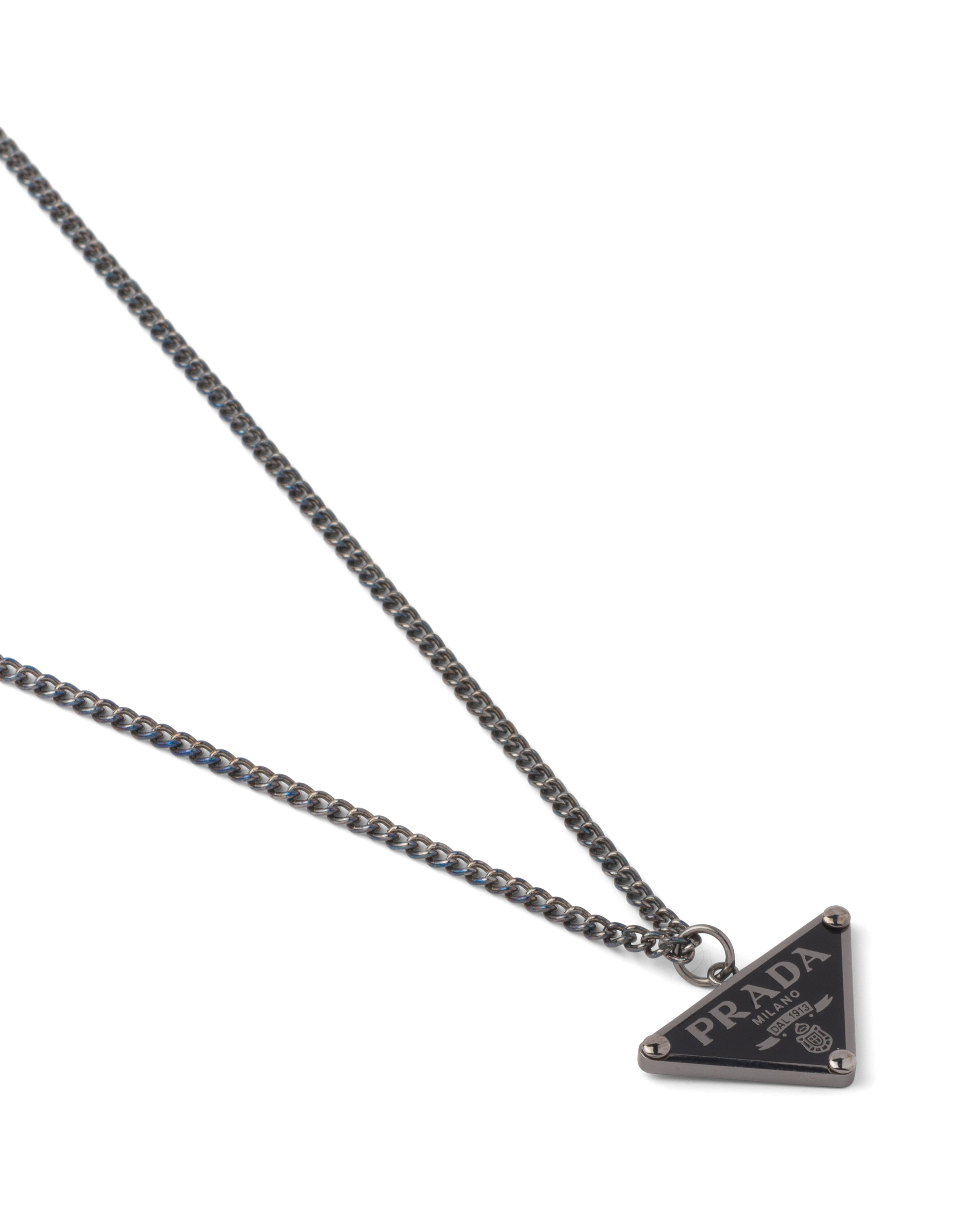 Prada Symbole pendant necklace - 2