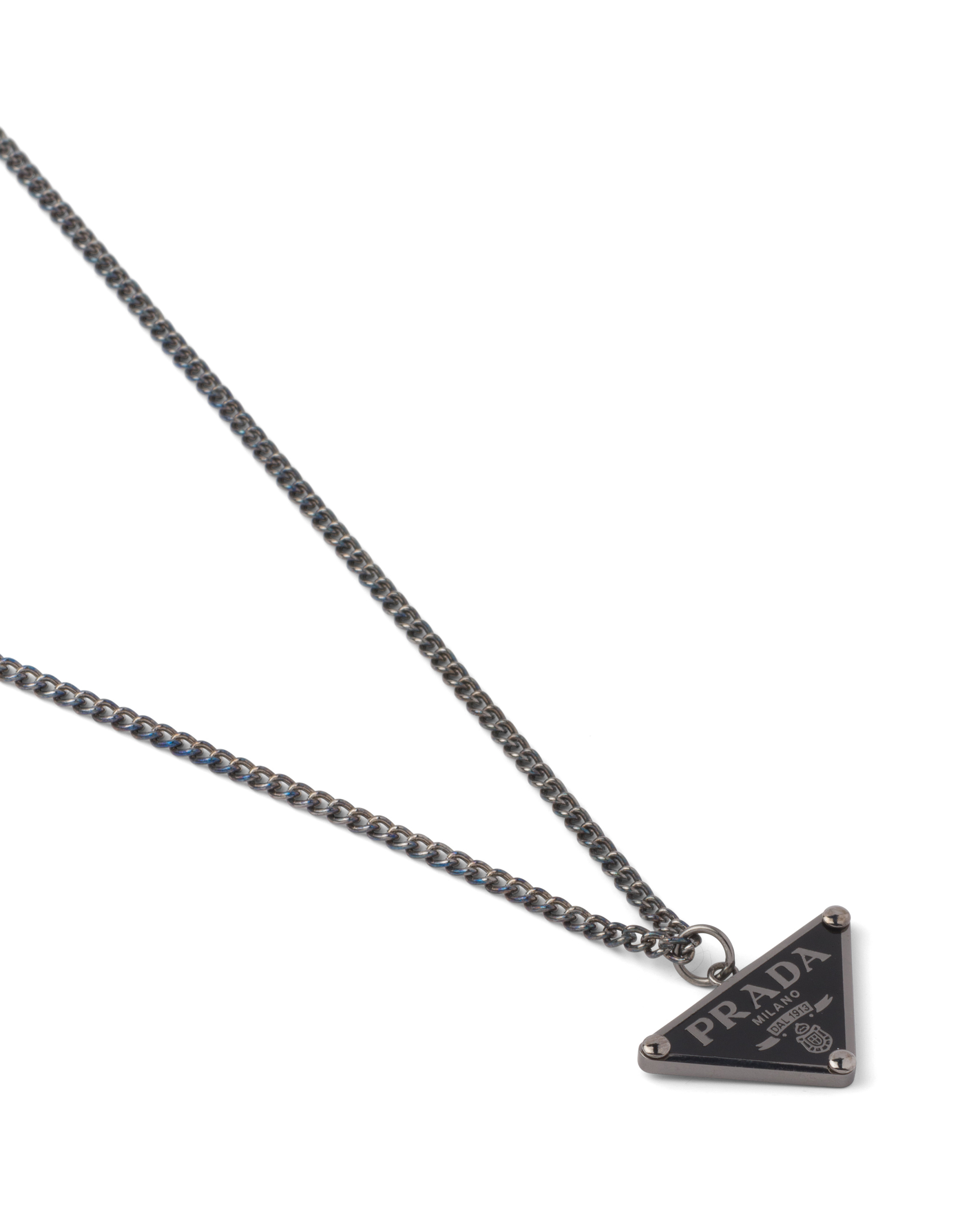 Prada Symbole pendant necklace 2