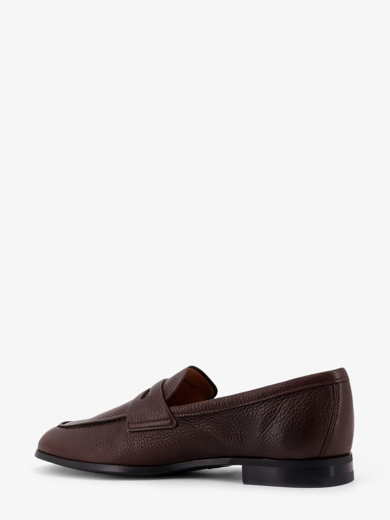 MILTON LEATHER LOAFERS - 3